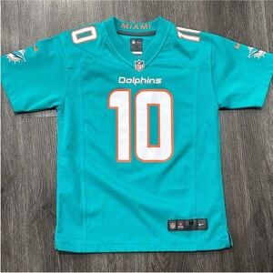 Nike Kids Miami Dolphins Tyreek Hill Jersey,  size 10/12